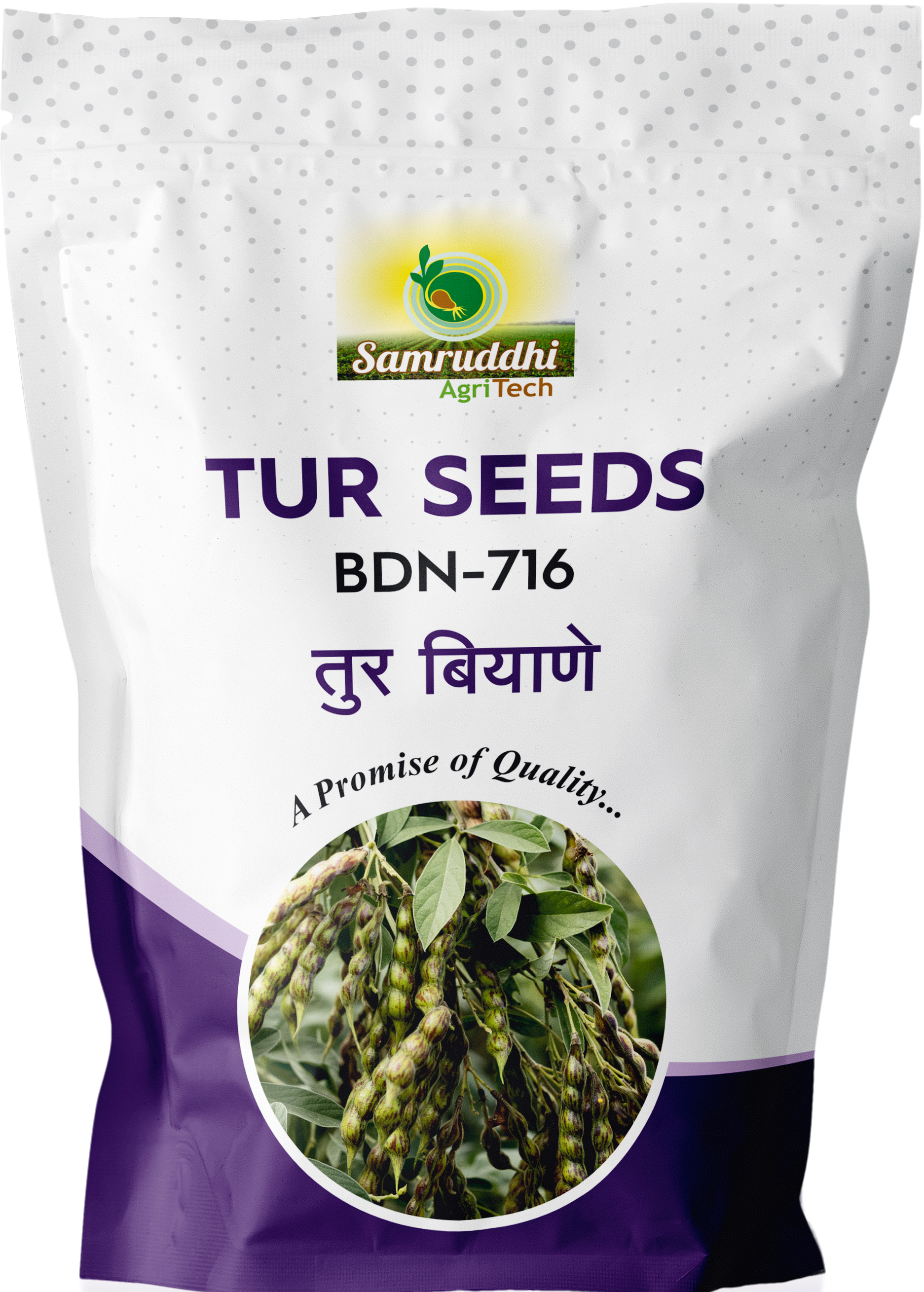 BDN-716 Tur Seeds