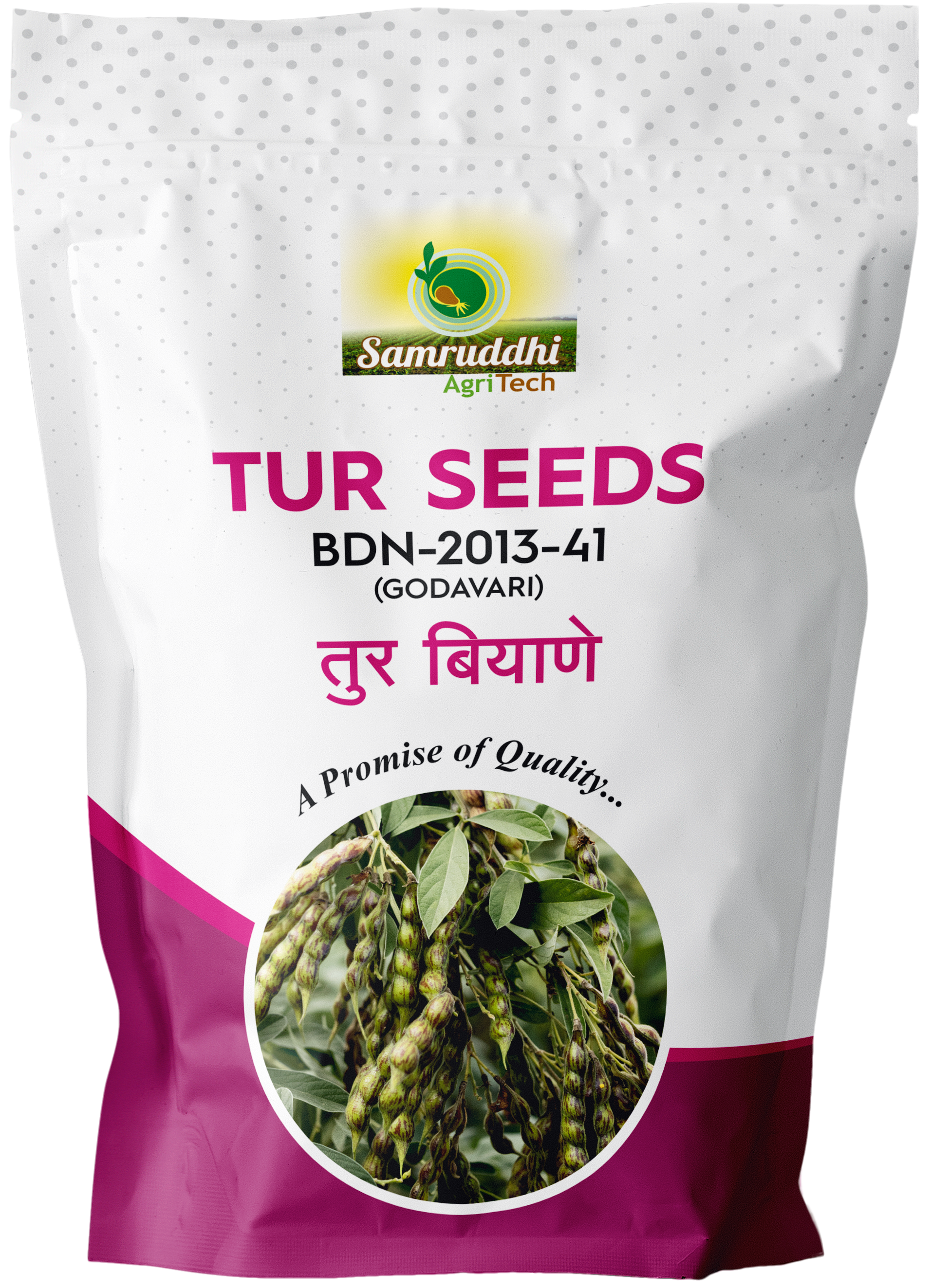 BDN-2013-41 Godavari Tur Seeds