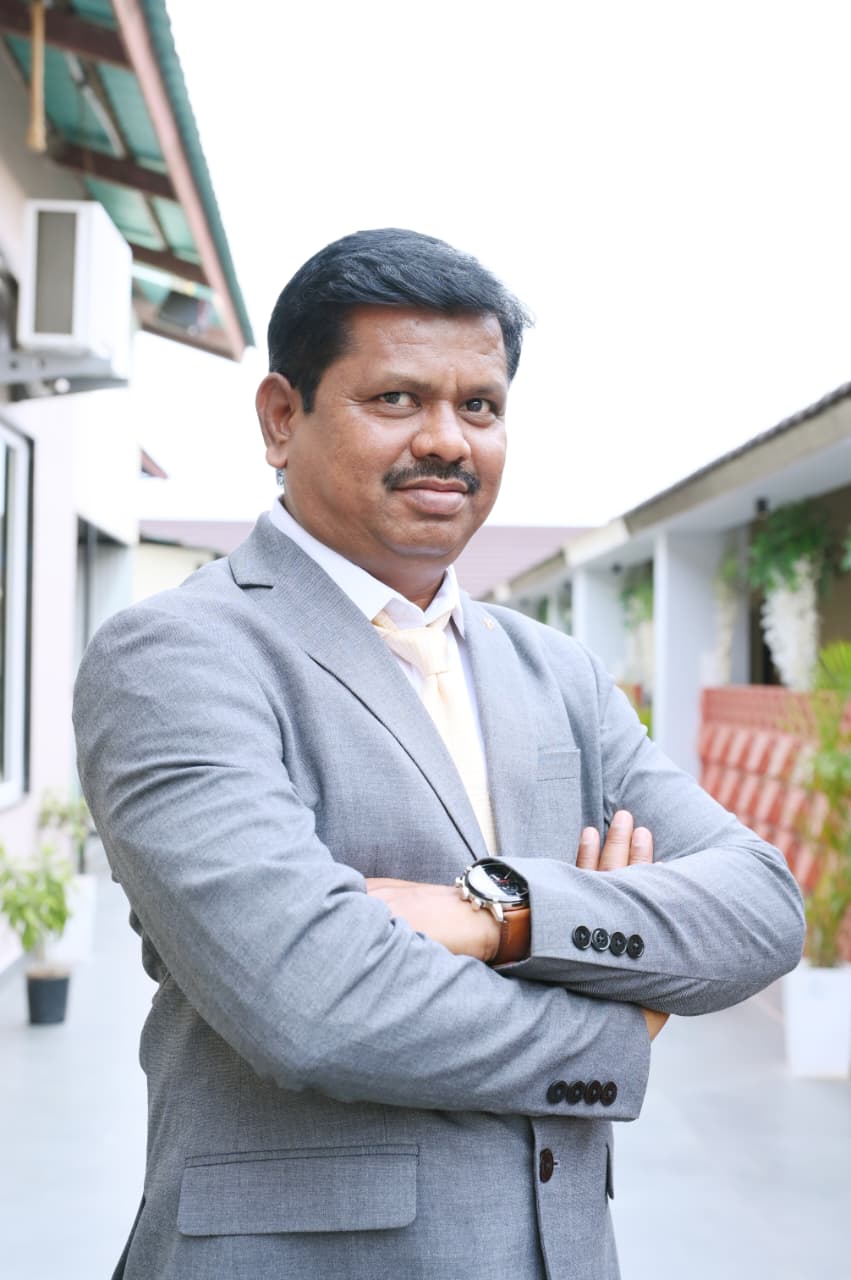Mr. Bharat Talekar - Founder and Managing Director of Samruddhi Agri Tech
