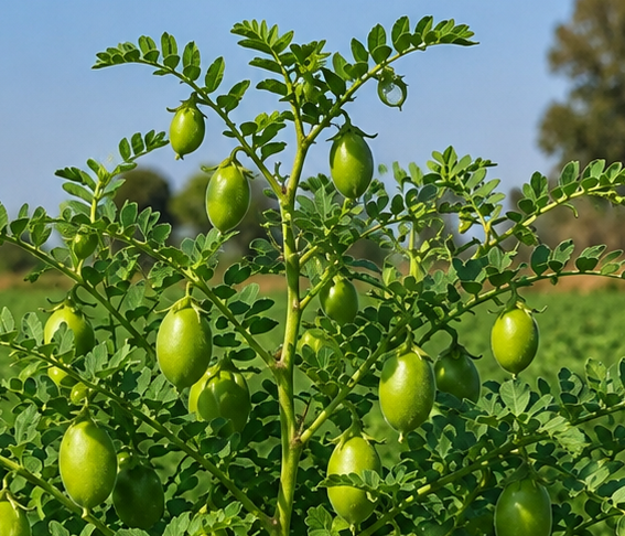 Gram Chickpea Crop